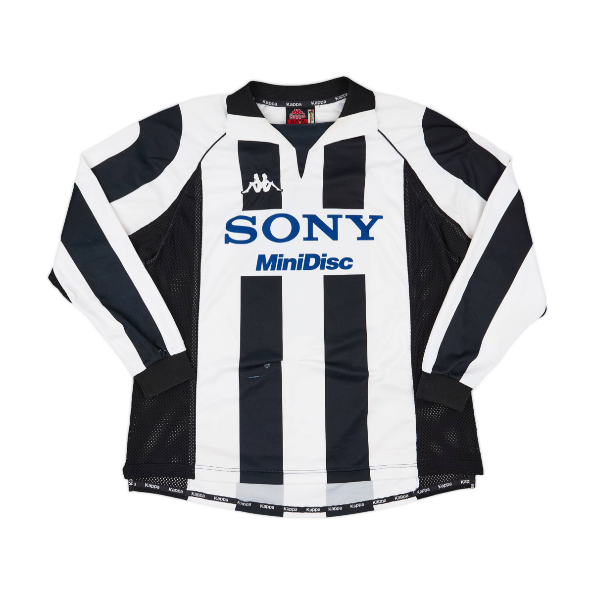 1997-98 Juventus FC 1a Equipacion Manga Larga