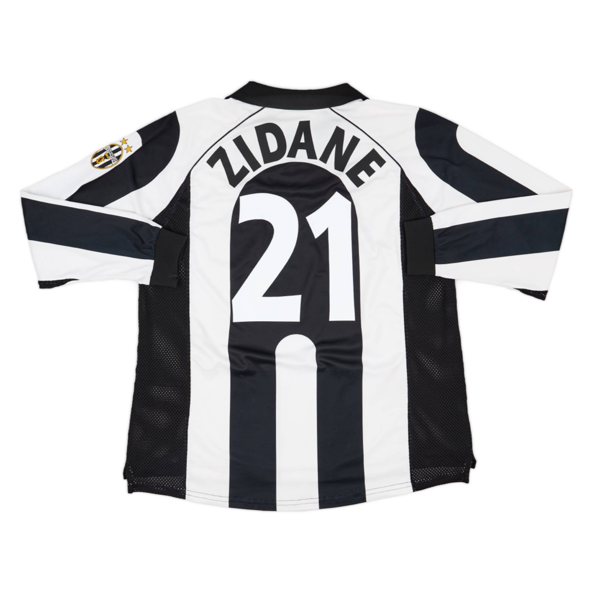 1997-98 Juventus FC 1a Equipacion Manga Larga