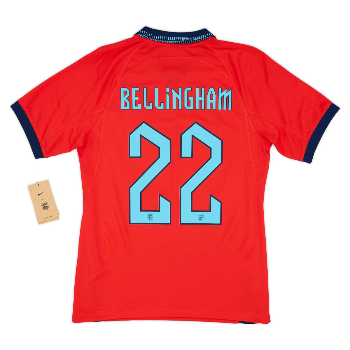 2022 Inglaterra 2a Equipacion