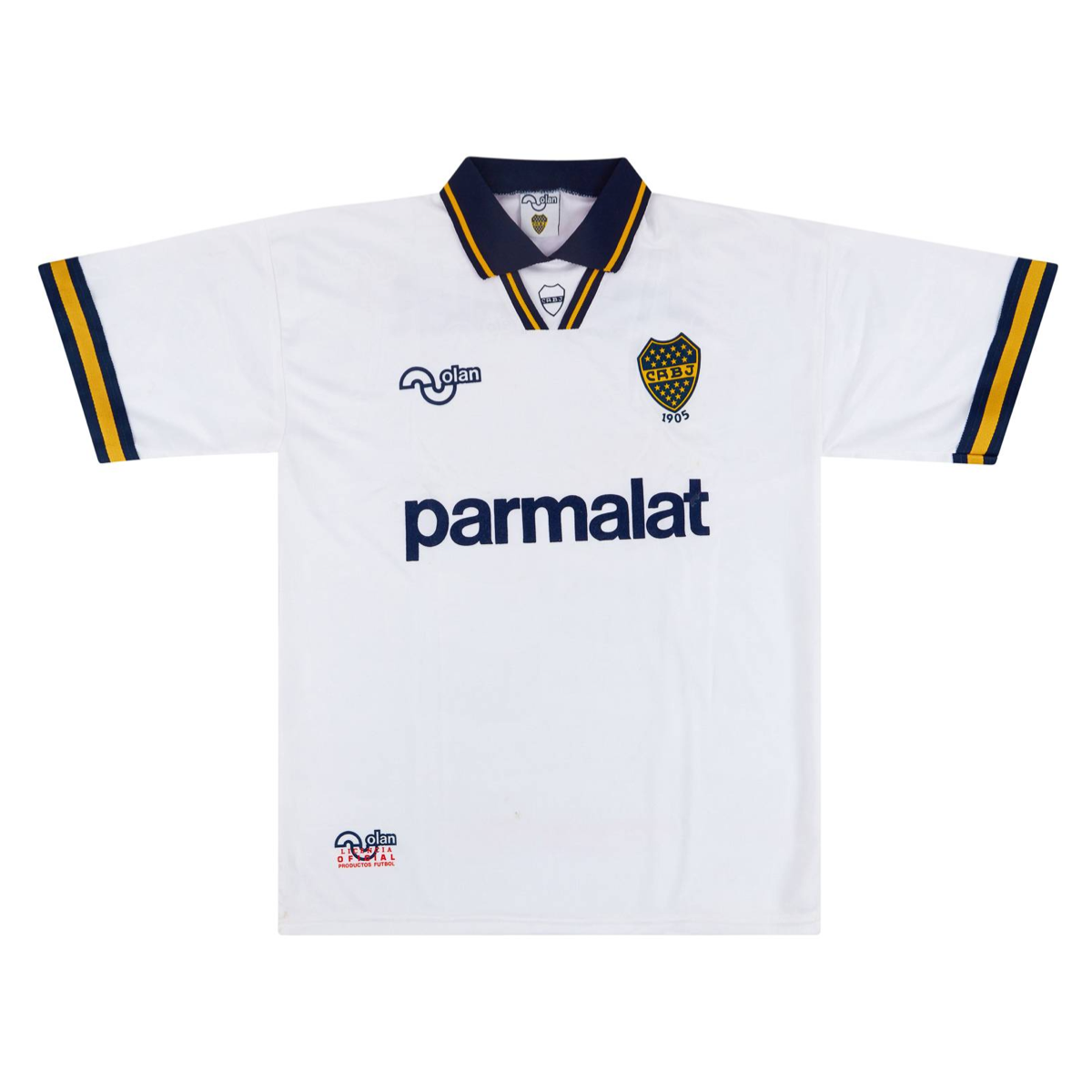 1995-96 CA Boca Juniors 2a Equipacion