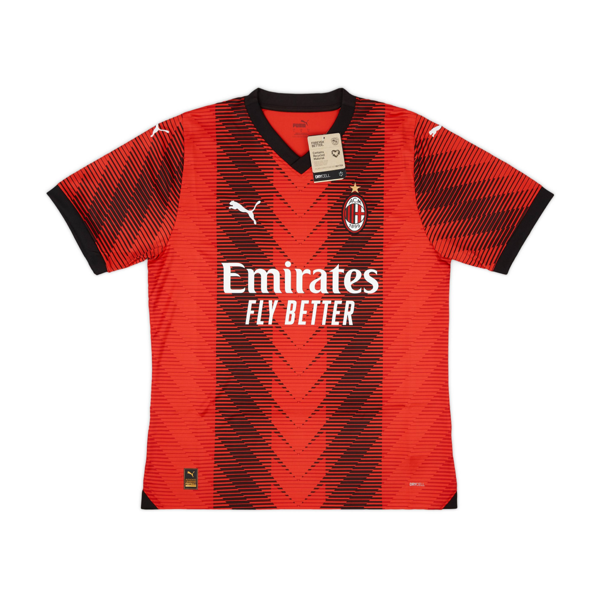 2023-24 AC Milan 1a Equipacion