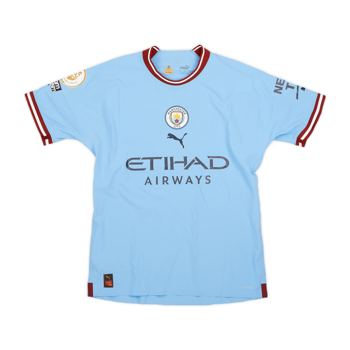 2022-23 Manchester City FC 1a Equipacion
