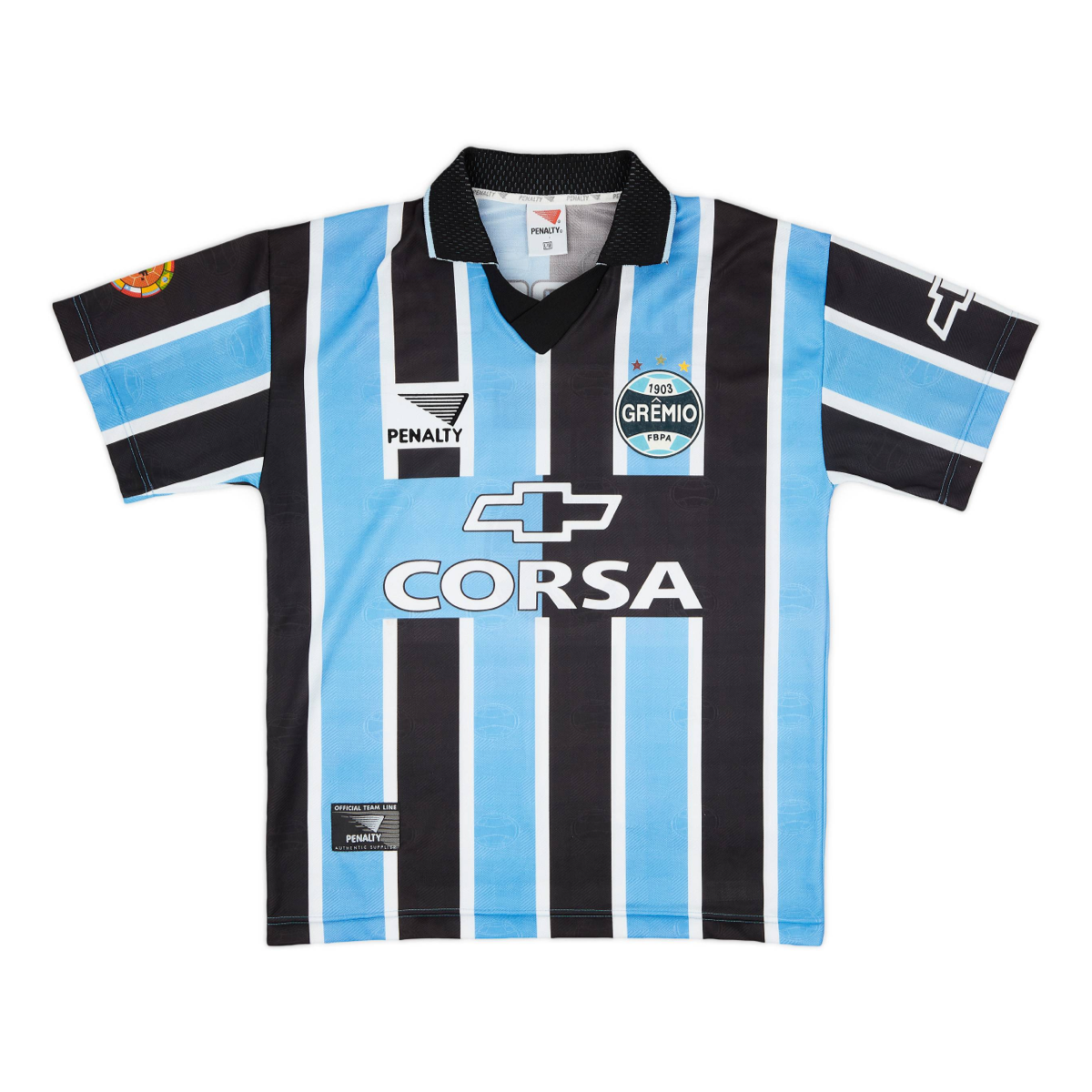 1998-99 Grêmio FBPA 1a Equipacion