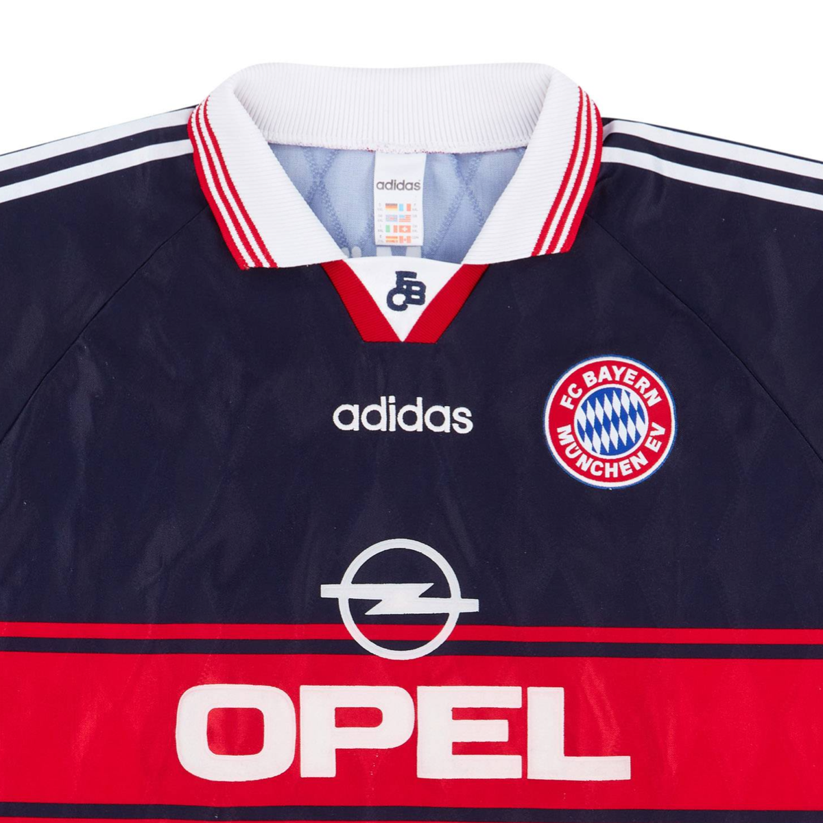 1997-99 FC Bayern München 1a Equipacion