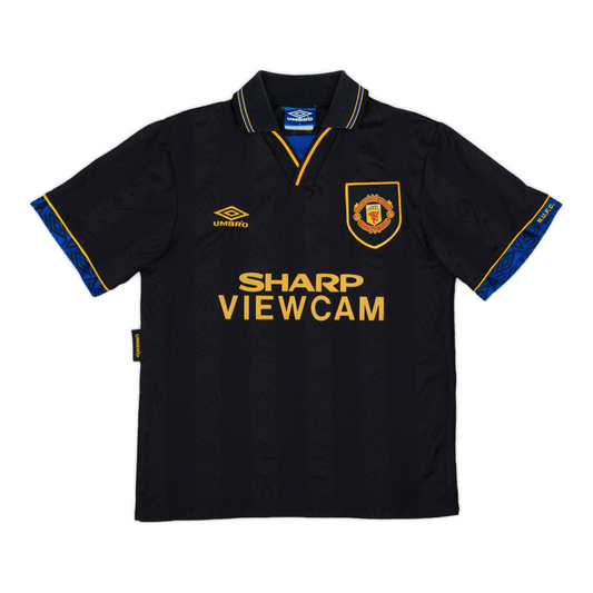 1993-95 Manchester United FC 2a Equipacion