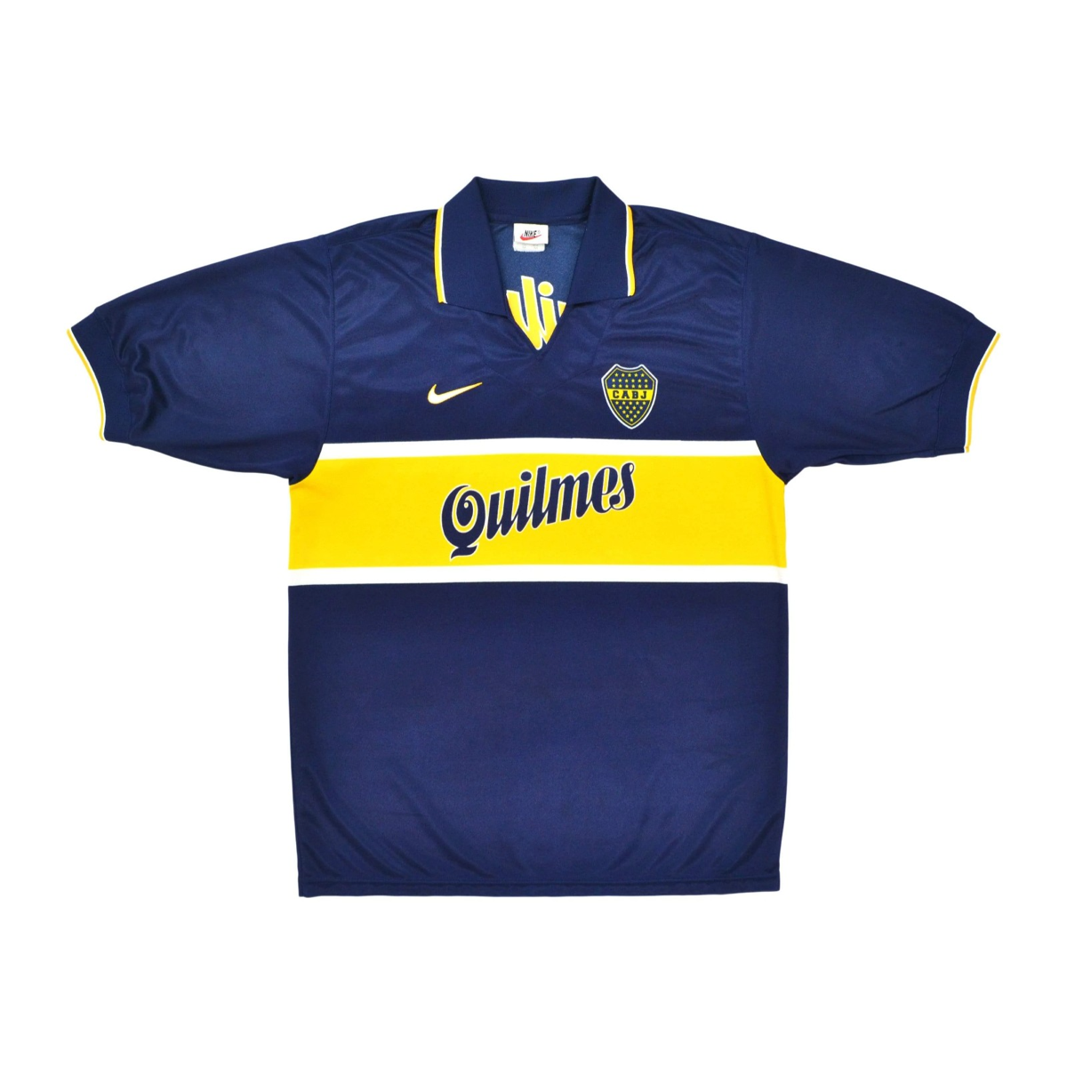 1996-97 CA Boca Juniors 1a Equipacion