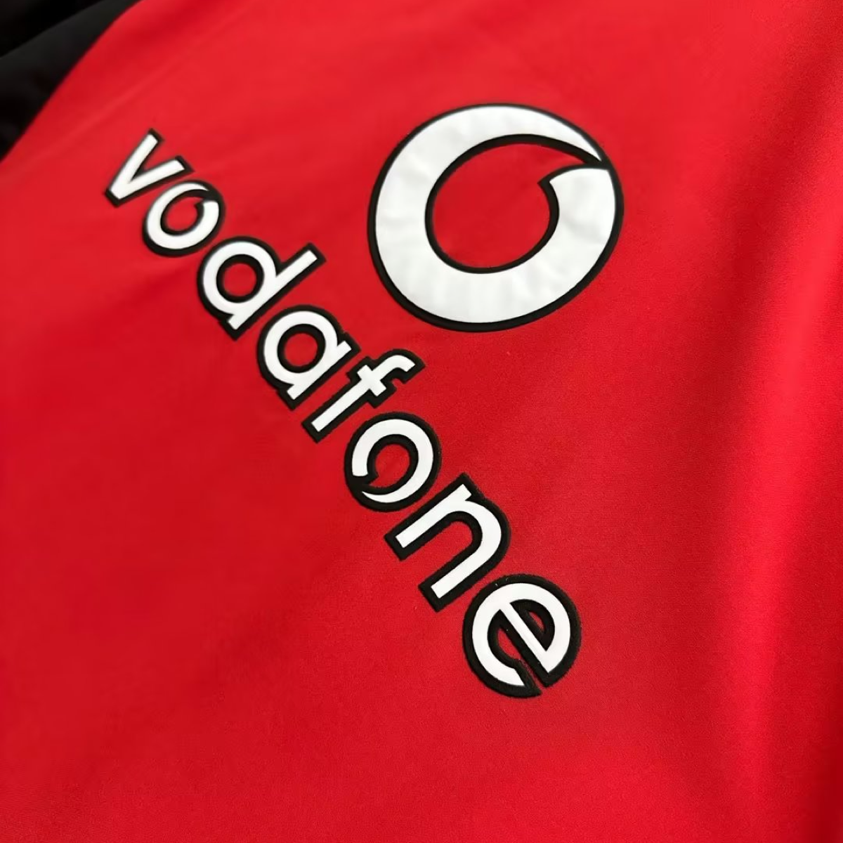 2002-04 Manchester United FC 1a Equipacion Manga Larga