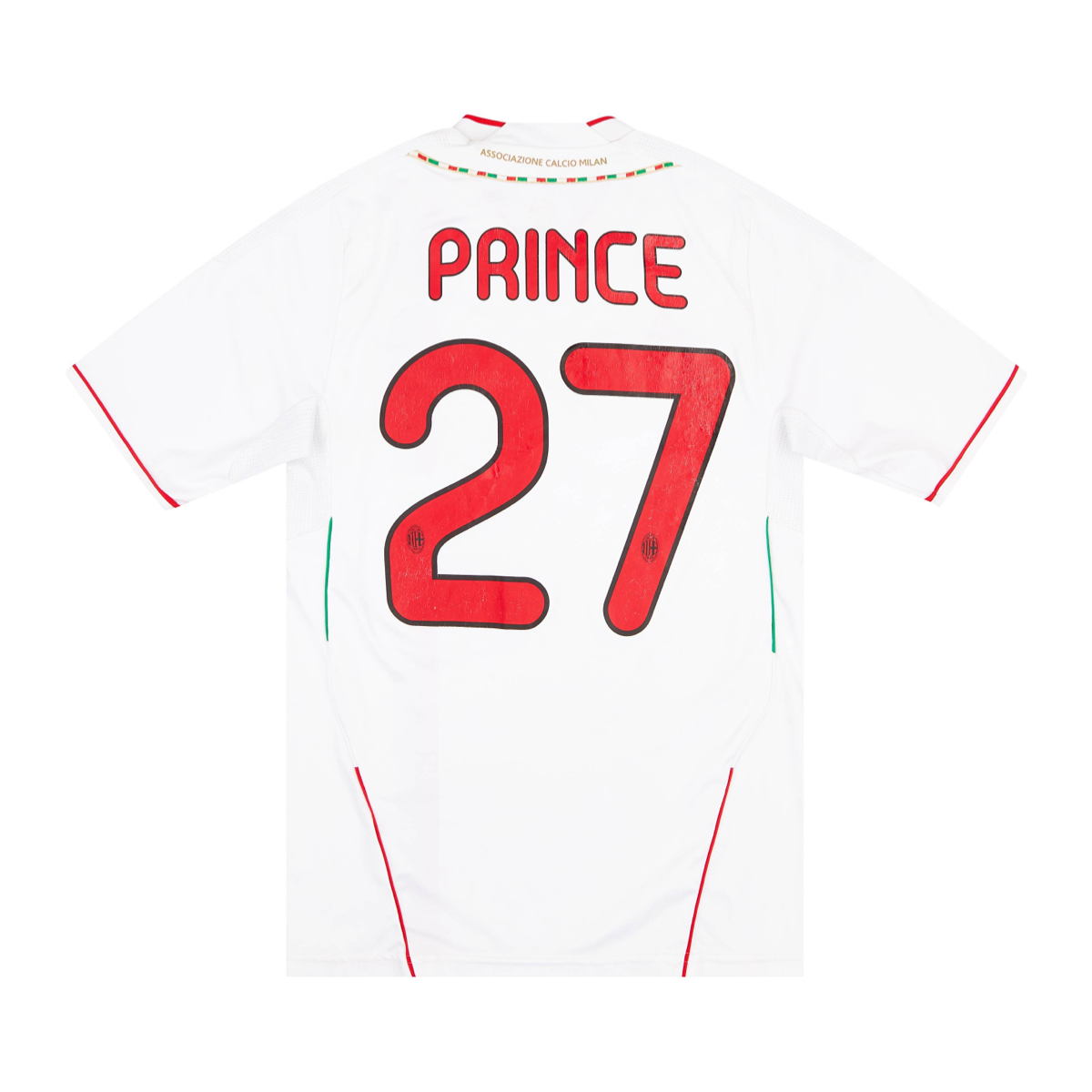 2011-12 AC Milan 2a Equipacion