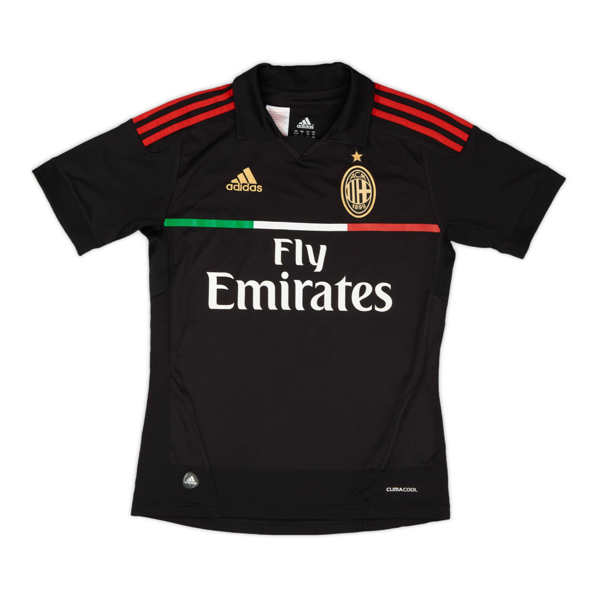 2011-12 AC Milan 3a Equipacion