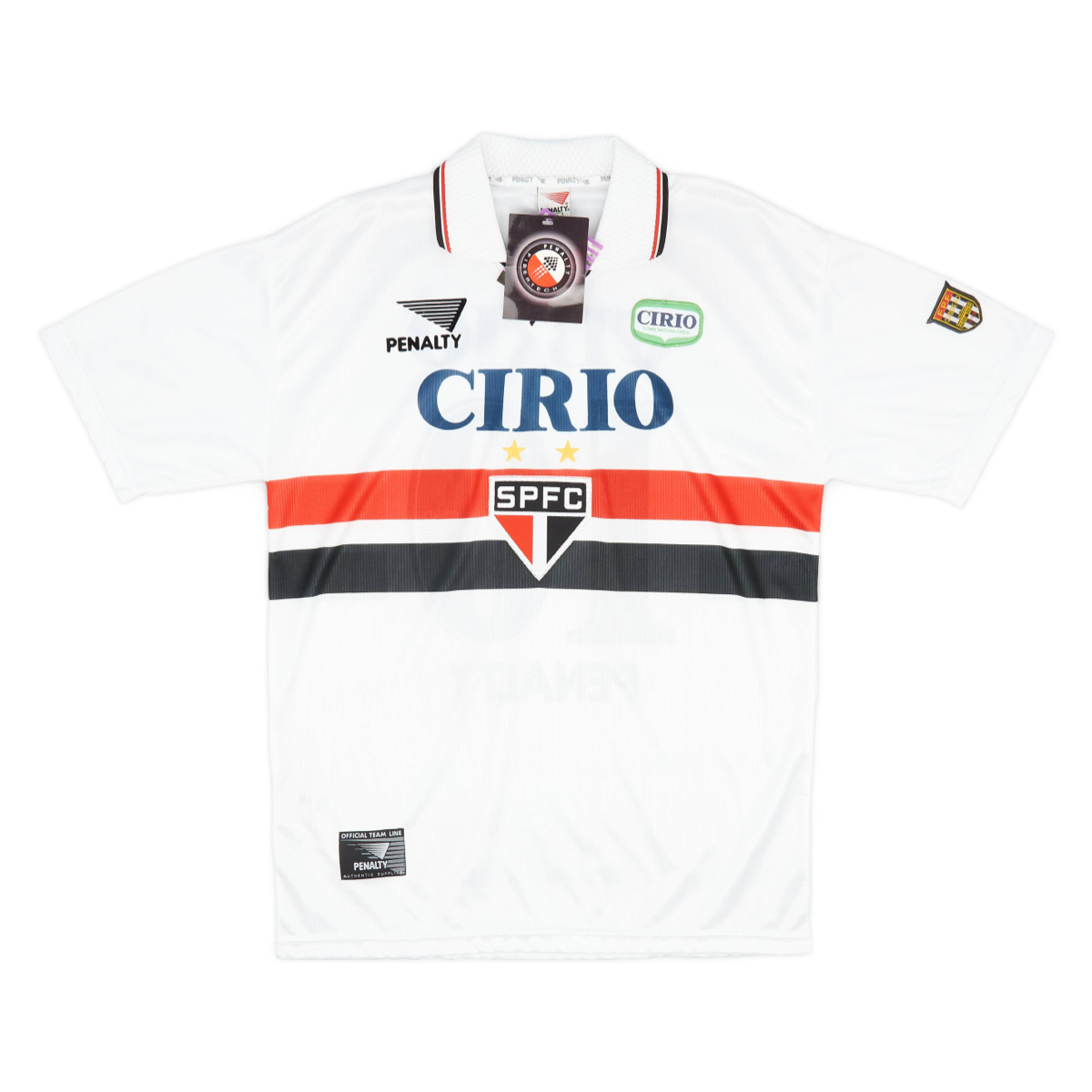 1999-00 São Paulo FC 1a Equipacion