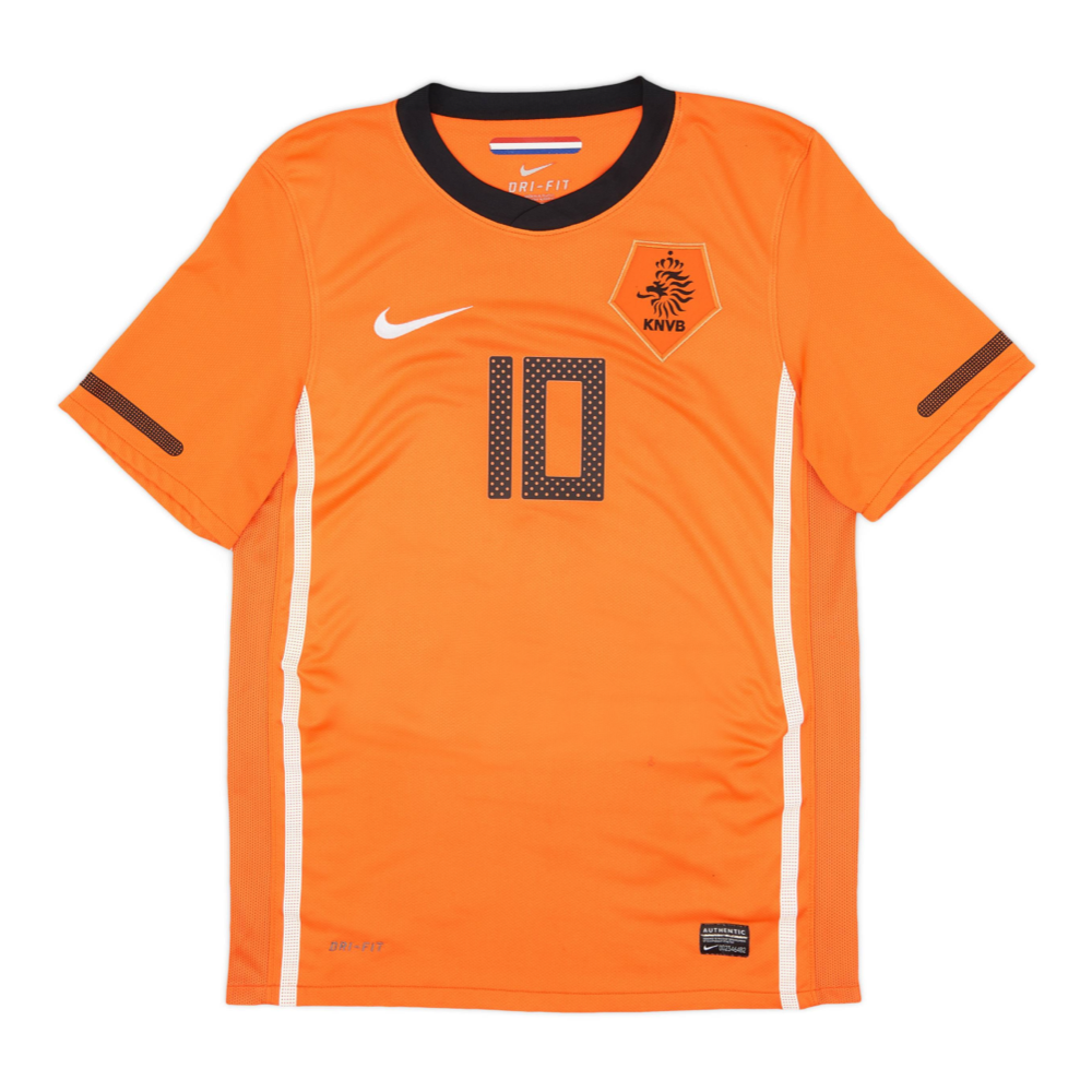 2010 Holanda 1a Equipacion