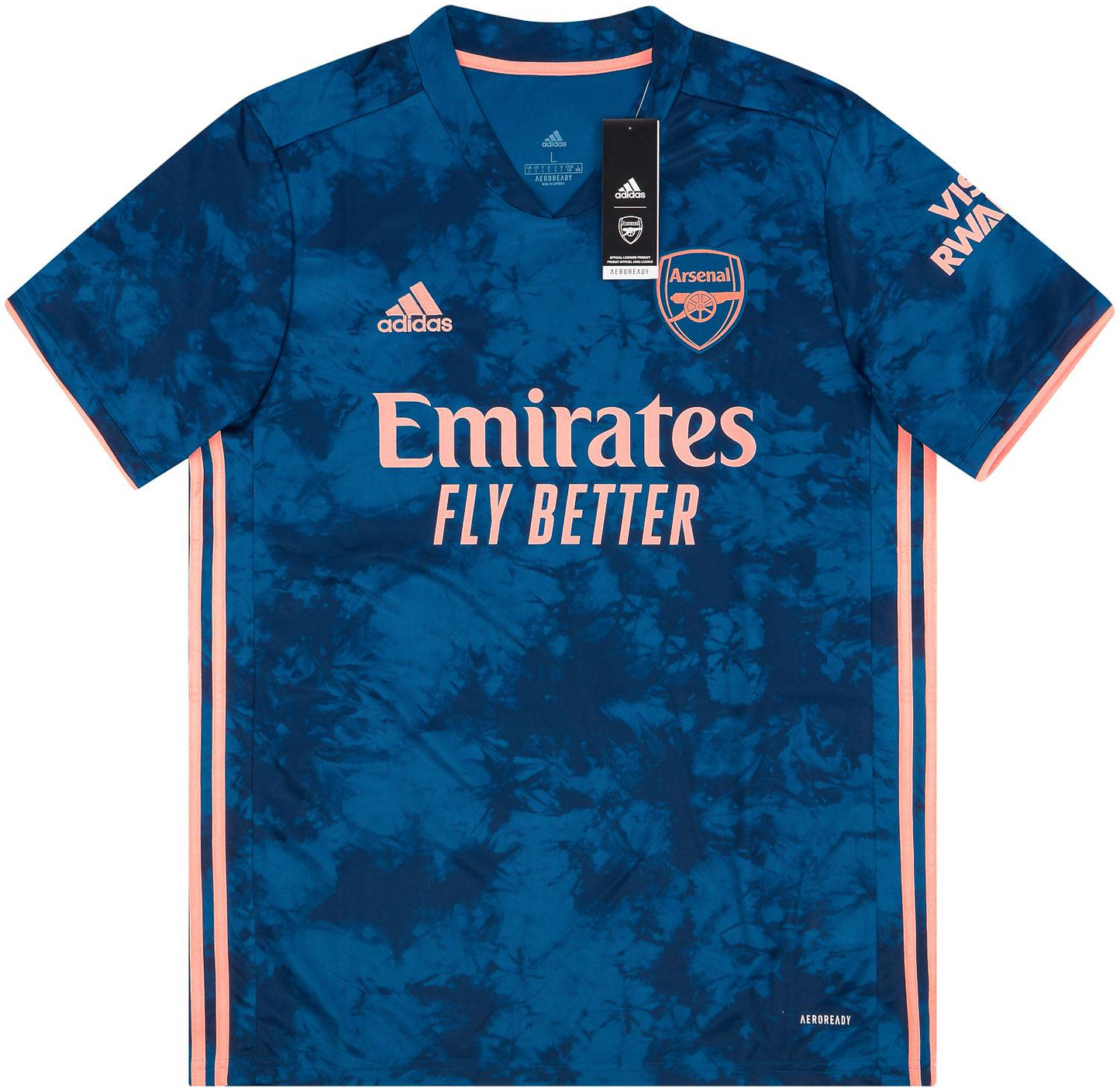 2020-21 Arsenal FC 3a Equipacion