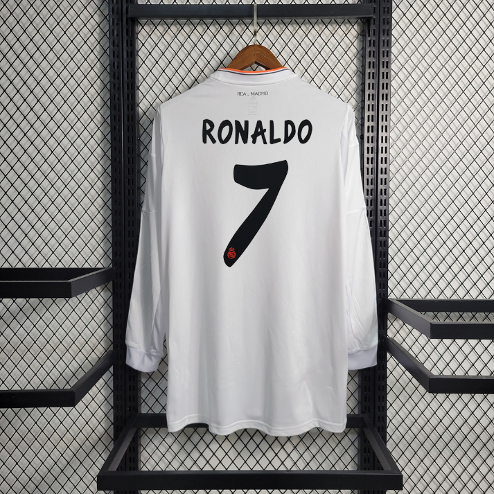 2013-14 Real Madrid CF 1a Equipacion Manga Larga