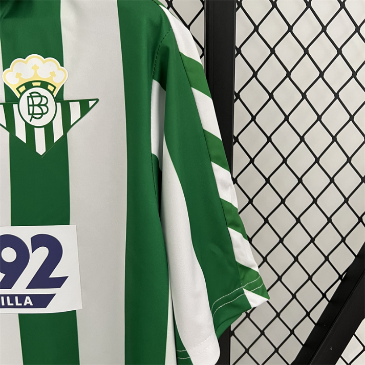 1988-89 Real Betis Balompié 1a Equipacion