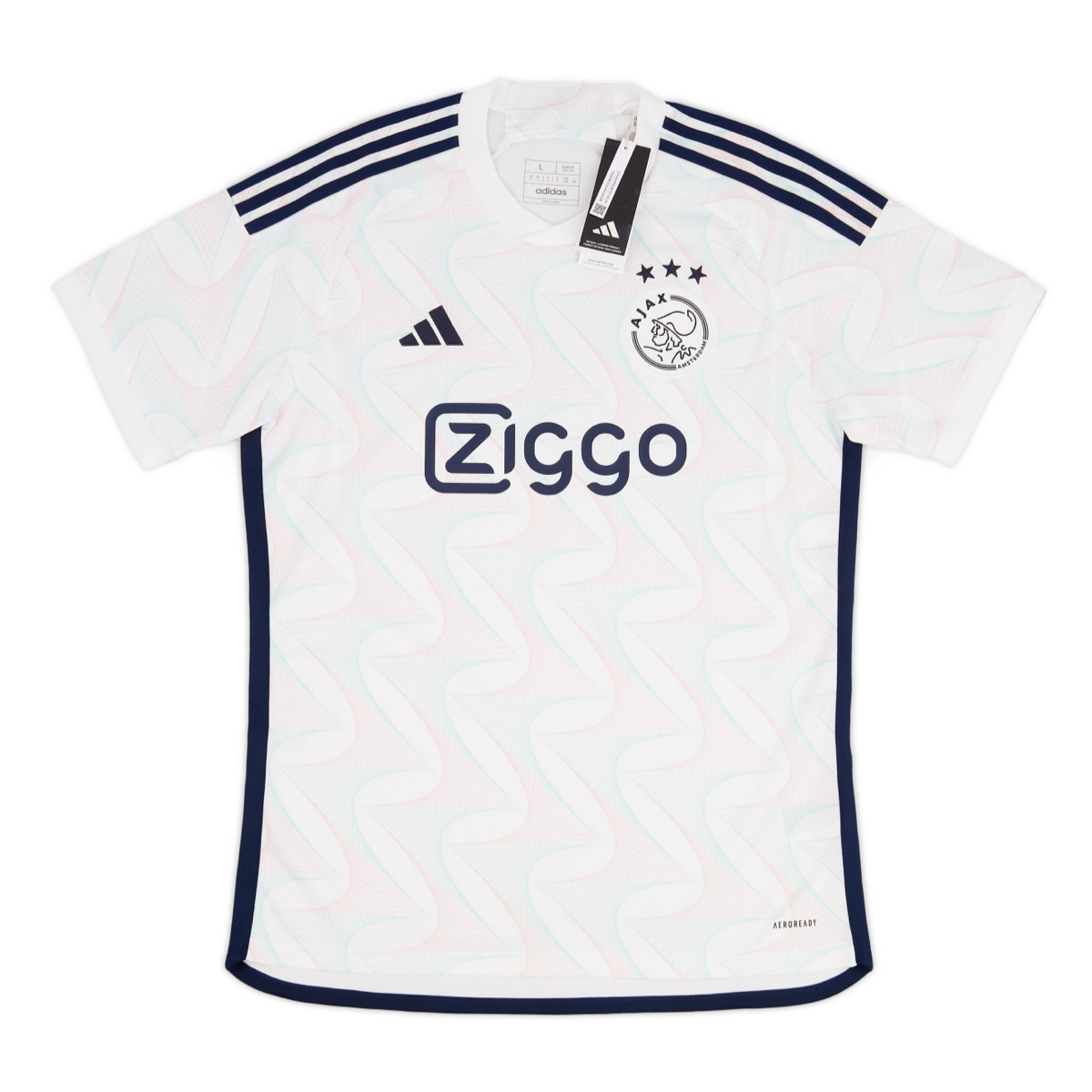 2023-24 AFC Ajax 2a Equipacion