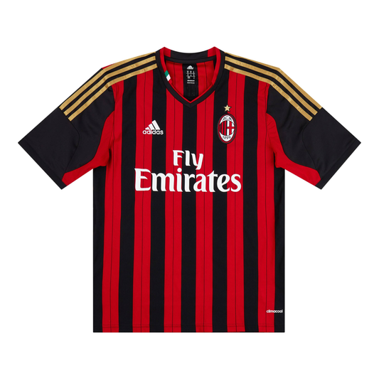 2013-14 AC Milan 1a Equipacion