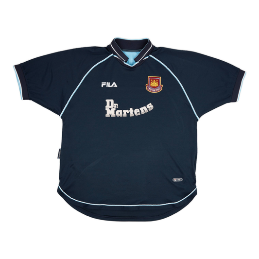 1999-00 West Ham United FC 3a Equipación