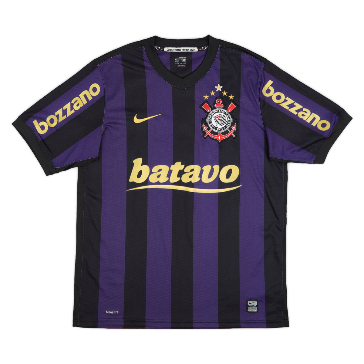 2009-10 Corinthians SC 2a Equipacion