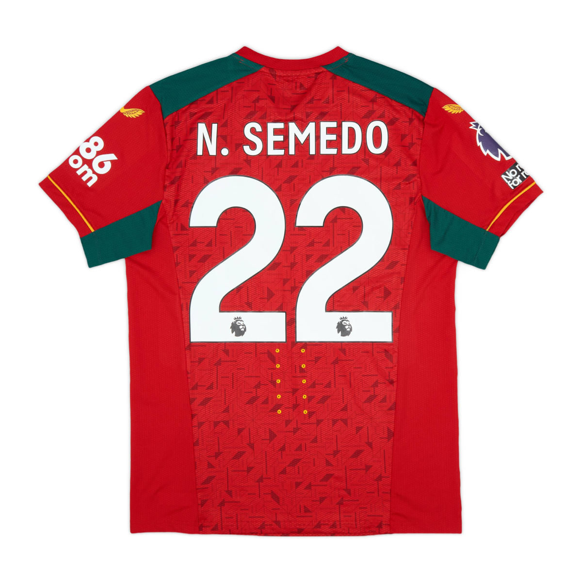 2023-24 Wolverhampton Wanderers FC 3a Equipacion