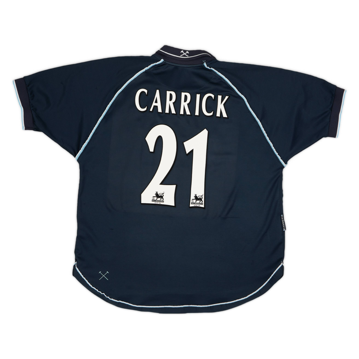 1999-00 West Ham United FC 3a Equipación