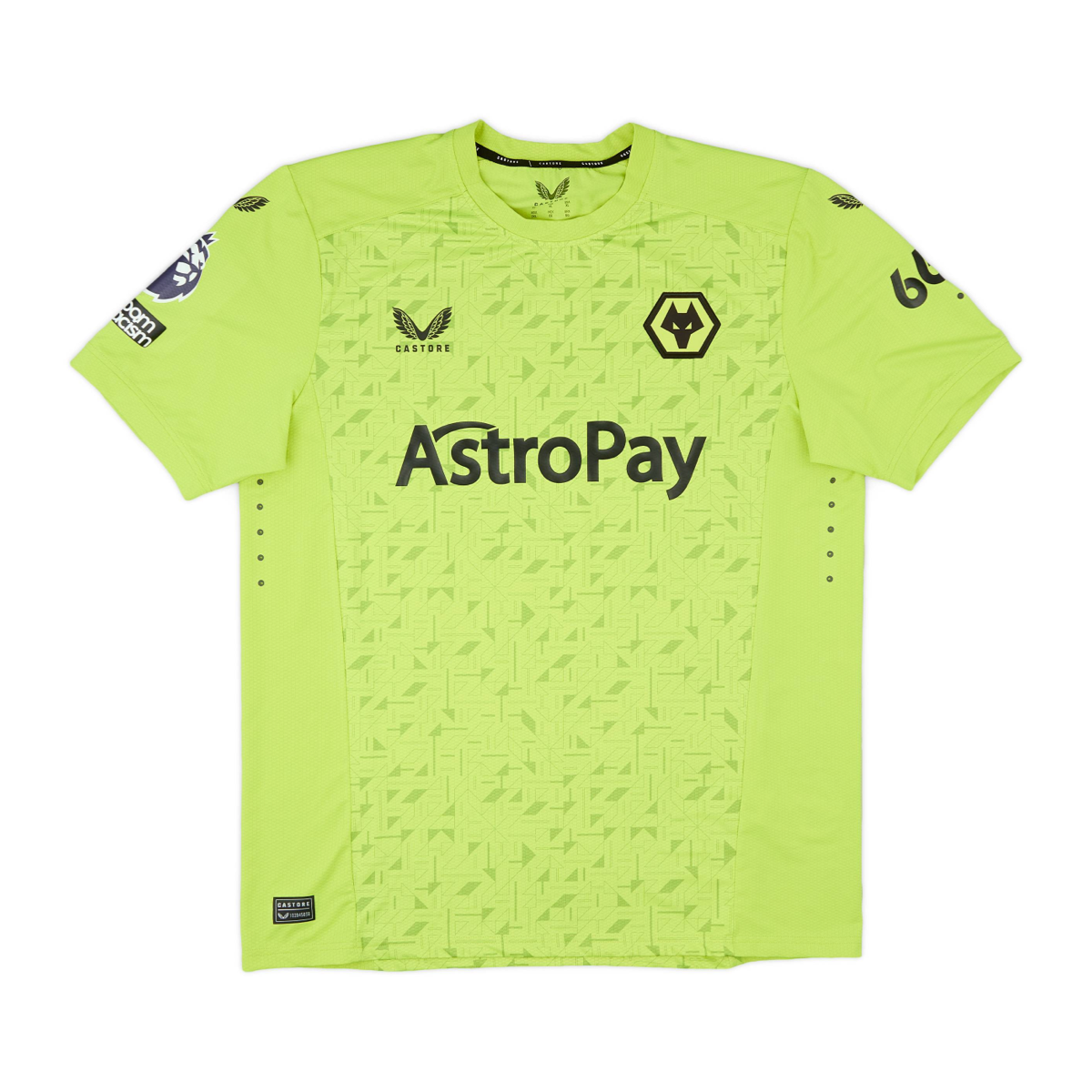 2023-24 Wolverhampton Wanderers FC Equipacion Portero Verde