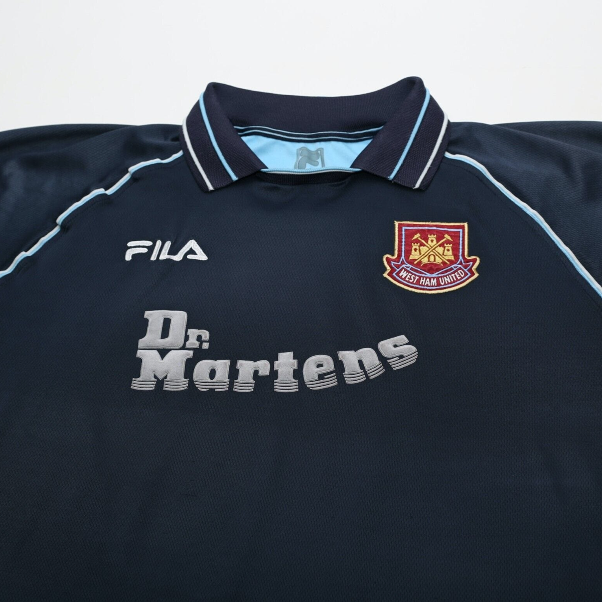 1999-00 West Ham United FC 3a Equipación