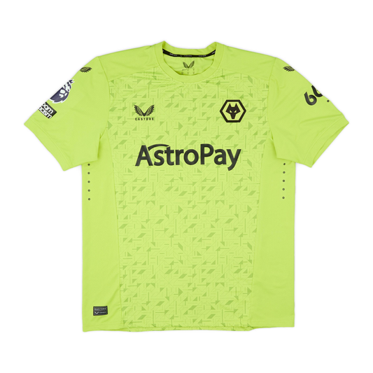 2023-24 Wolverhampton Wanderers FC Equipacion Portero Verde