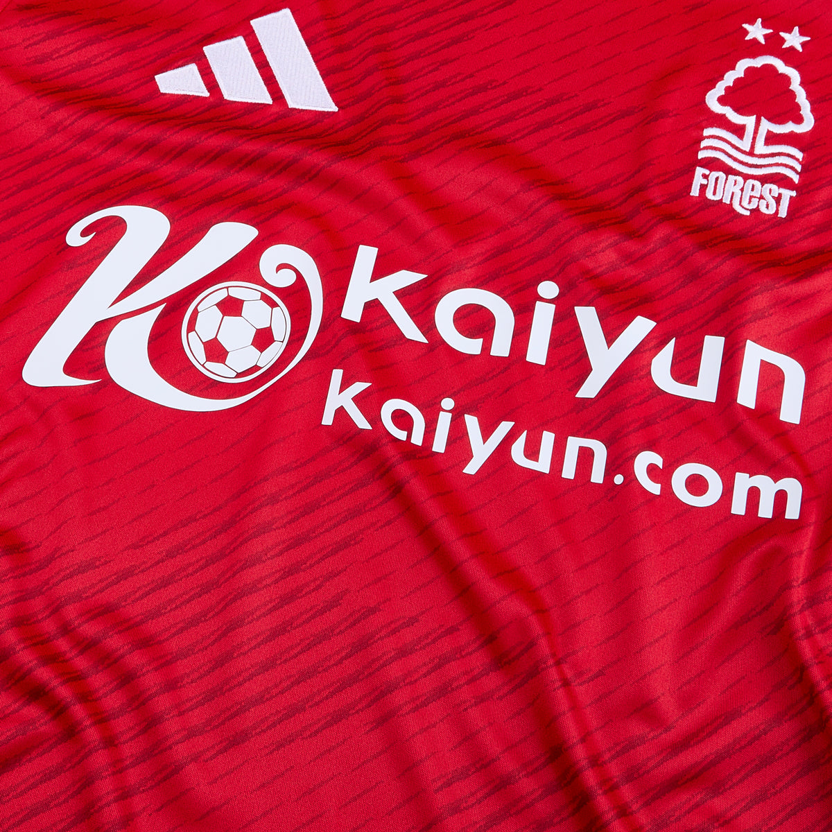 2024-25 Nottingham Forest FC 1a Equipacion