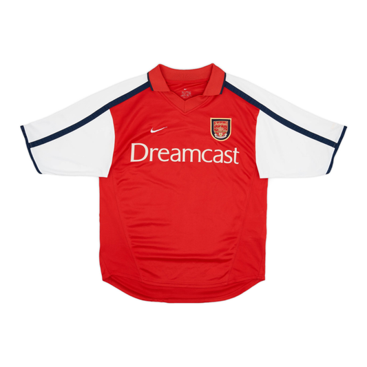 2000-02 Arsenal FC 1a Equipacion