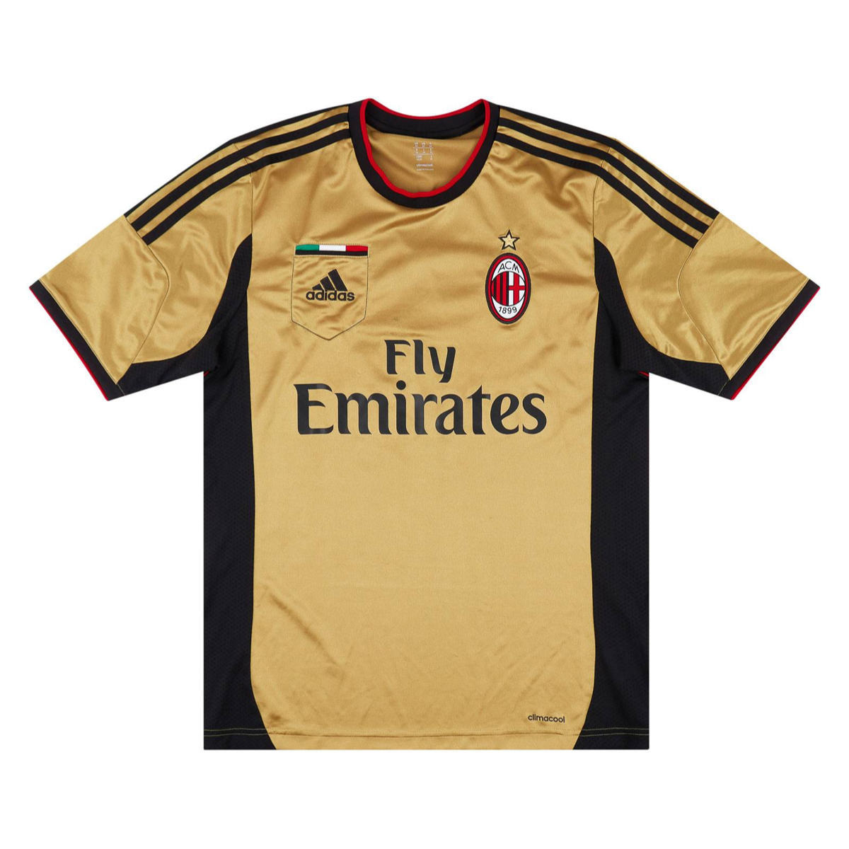 2013-14 AC Milan 3a Equipacion