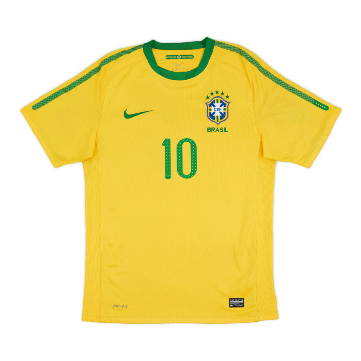 2010 Brasil 1a Equipacion