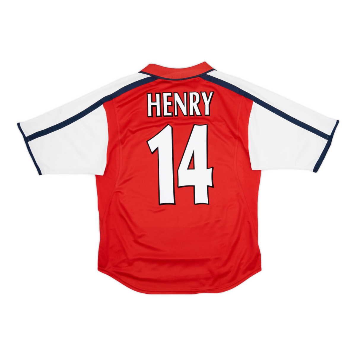 2000-02 Arsenal FC 1a Equipacion