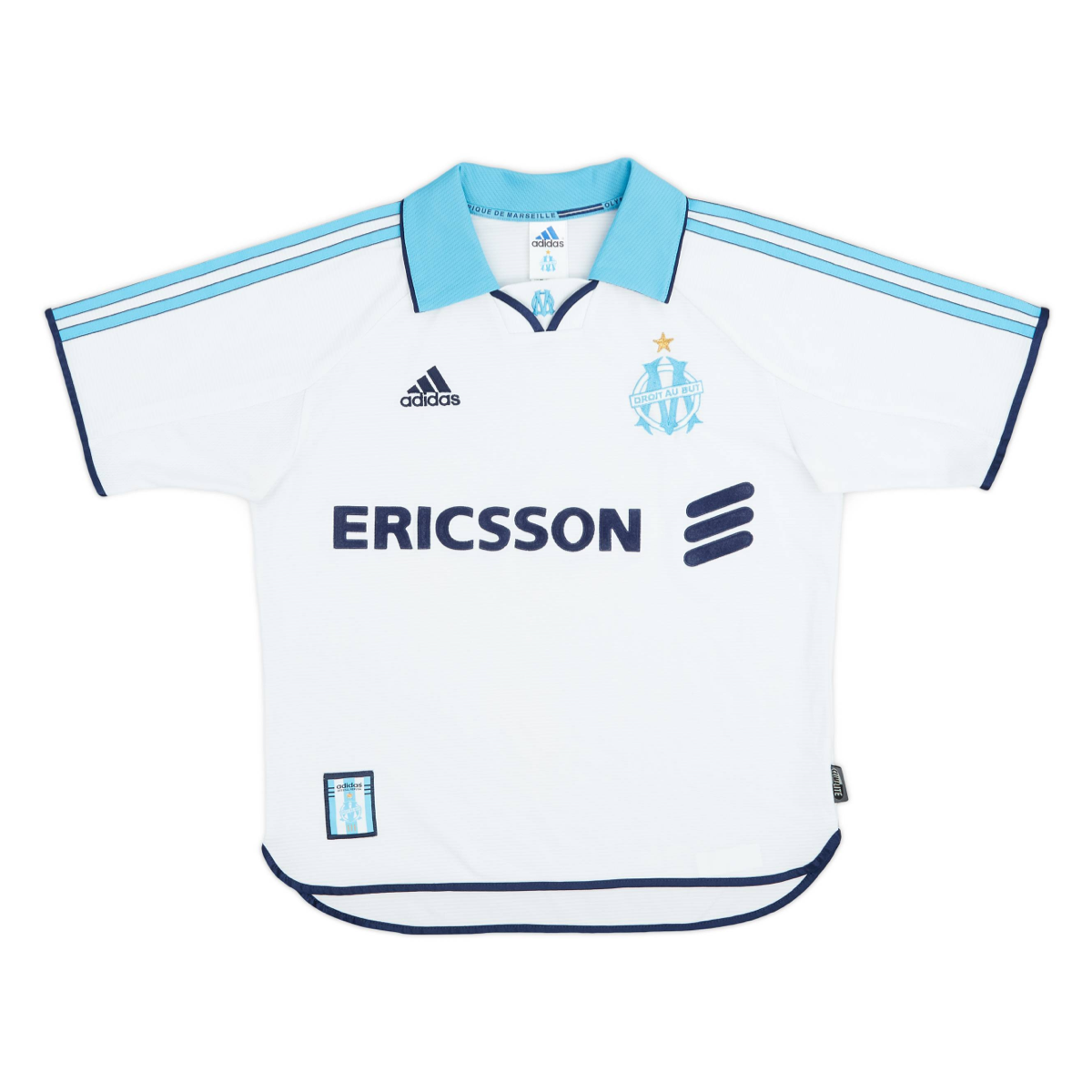 1998-99 Olympique de Marseille 1a Equipacion