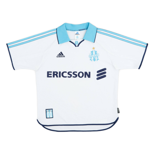 1998-99 Olympique de Marseille 1a Equipacion