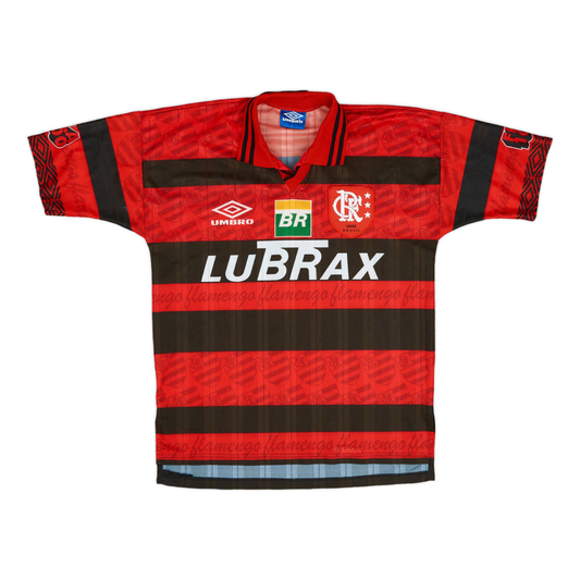 1995-96 CR Flamengo 2a Equipacion