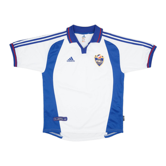 2000 Yugoslavia 2a Equipacion