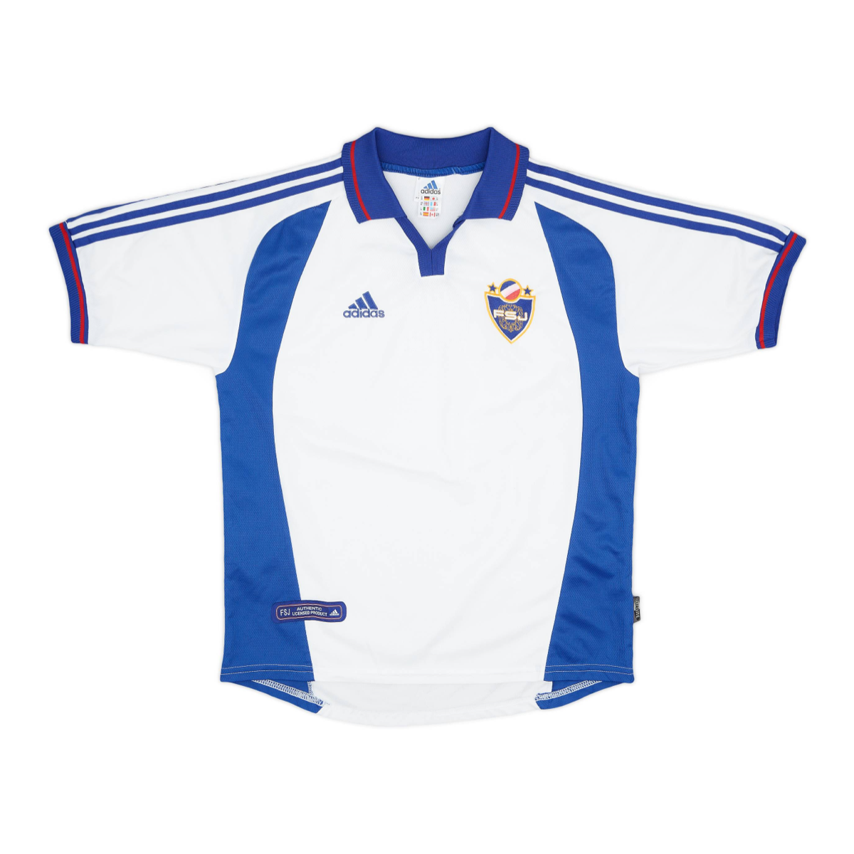 2000 Yugoslavia 2a Equipacion