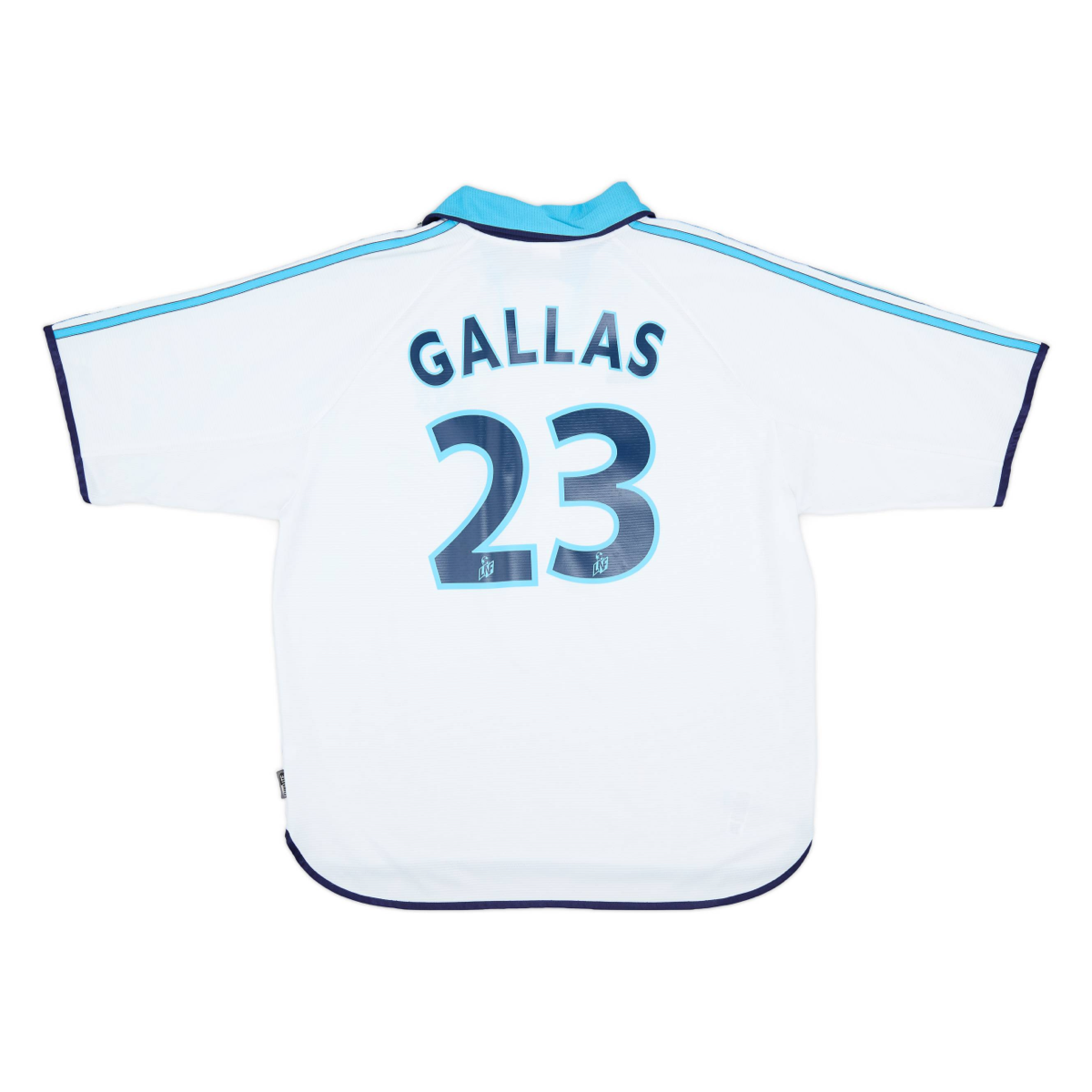 1998-99 Olympique de Marseille 1a Equipacion