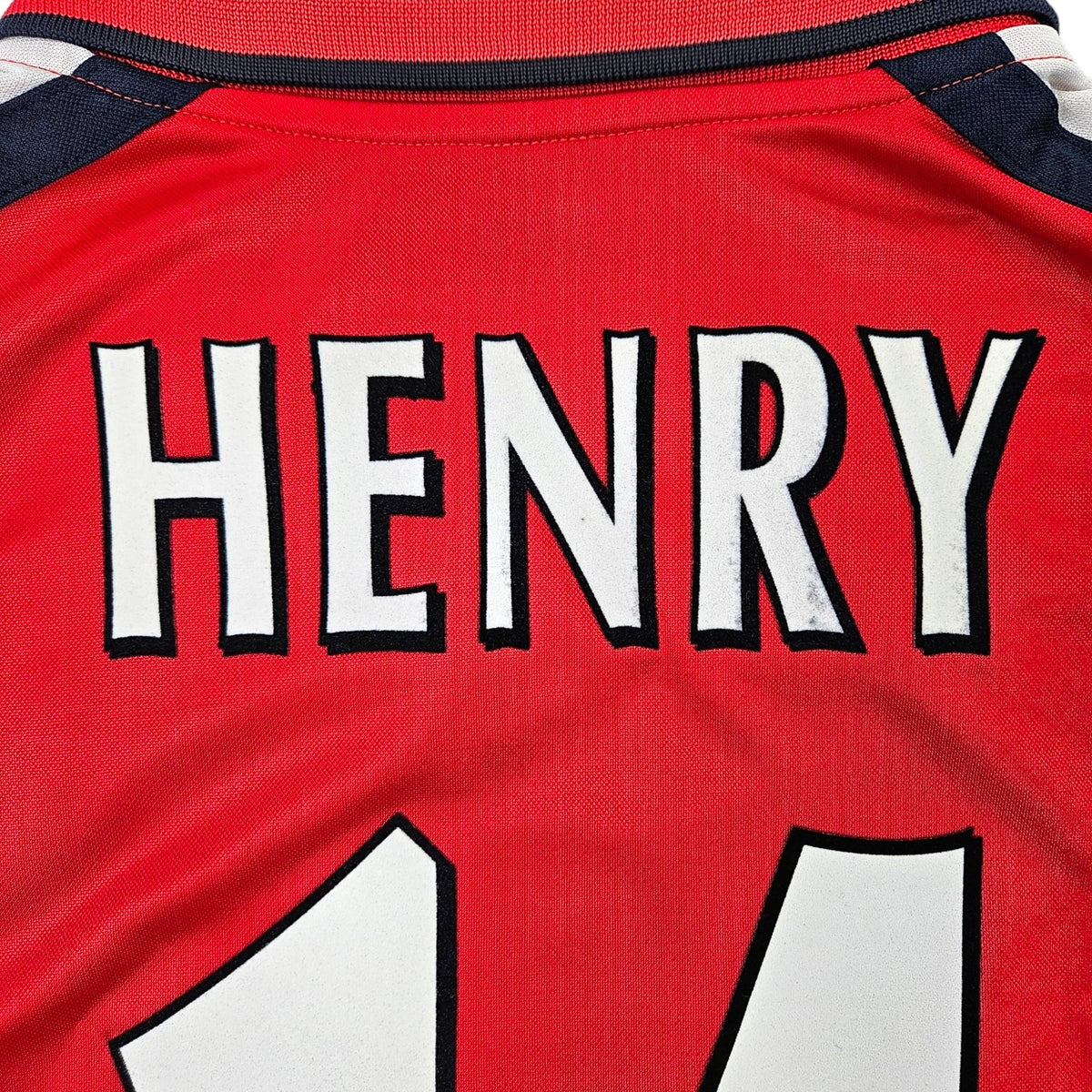 2000-02 Arsenal FC 1a Equipacion