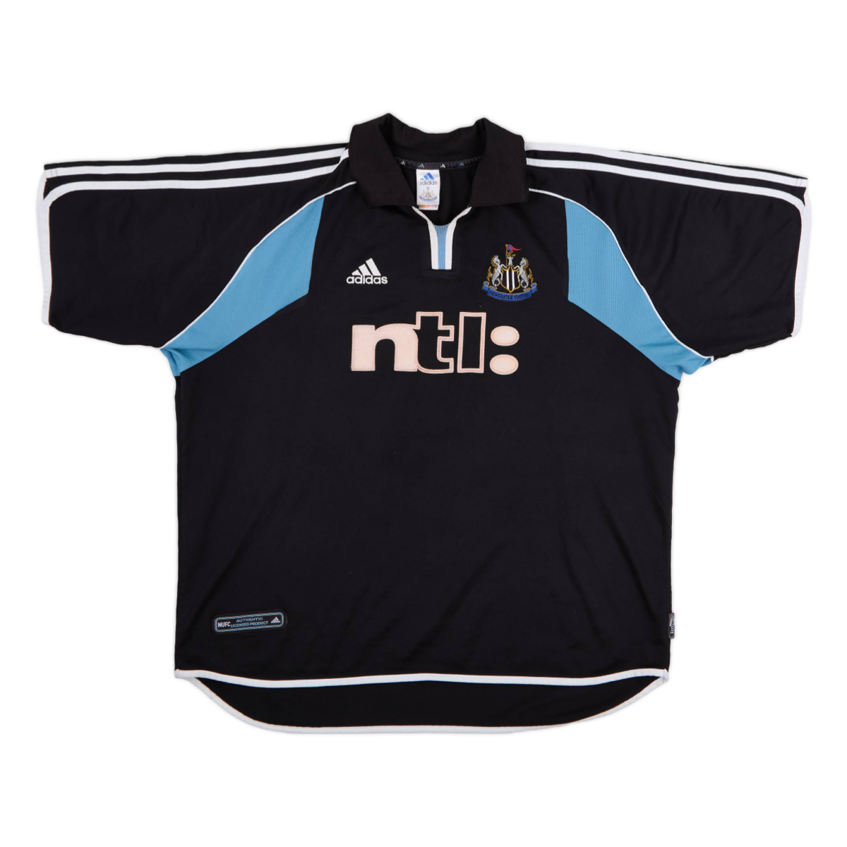 2000-01 Newcastle United FC 2a Equipacion
