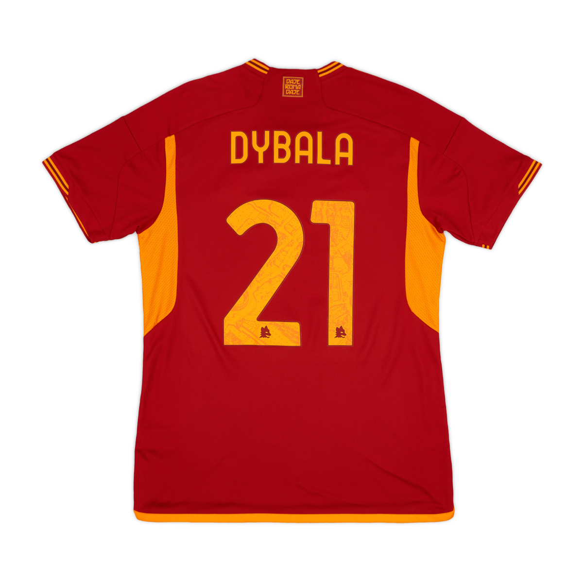 2023-24 AS Roma 1a Equipacion