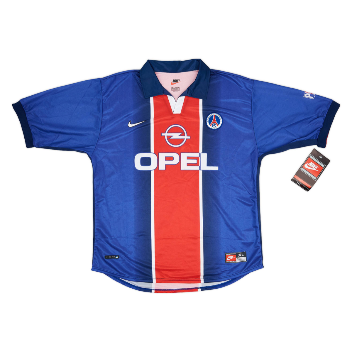 1998-99 Paris Saint-Germain FC 1a Equipacion
