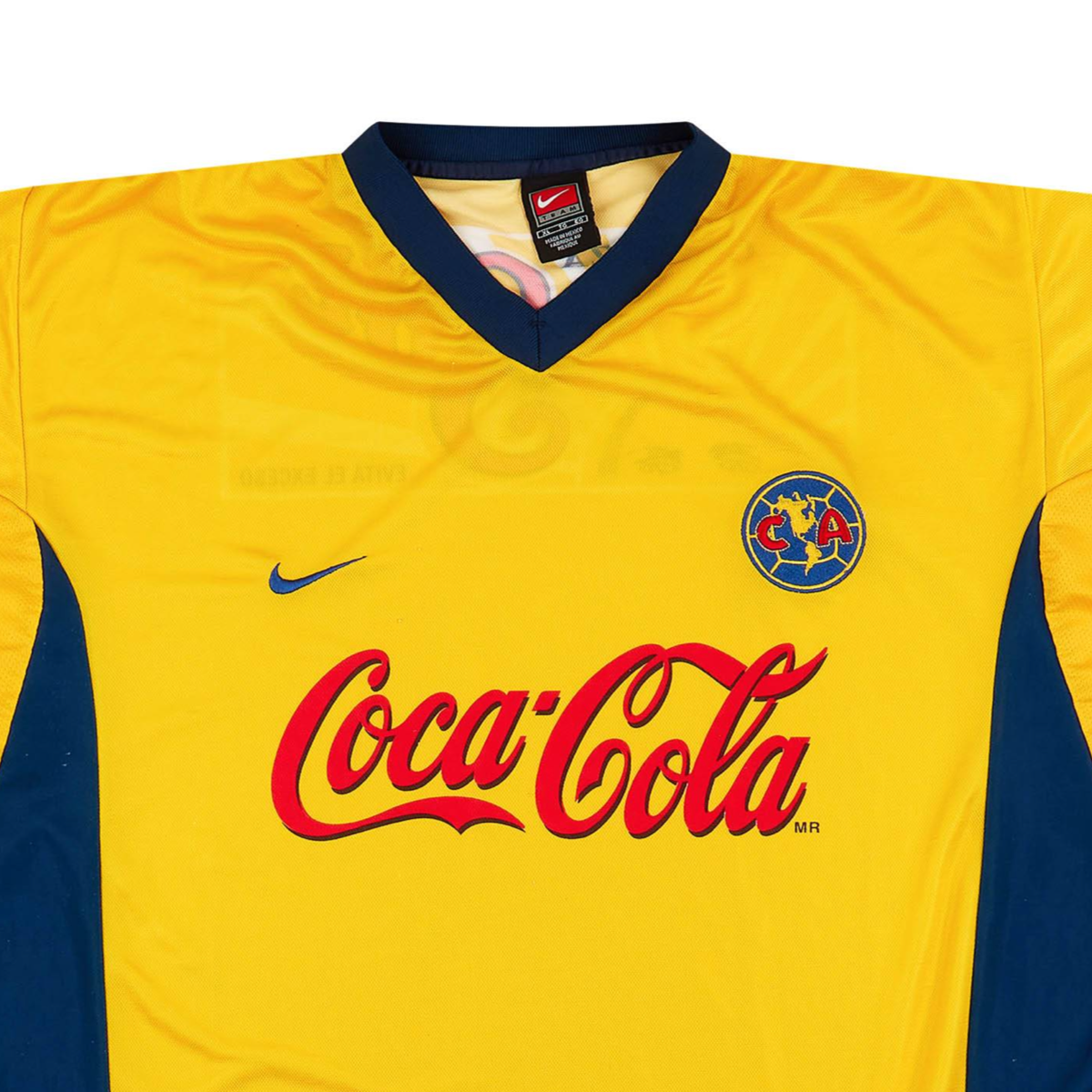 2000-01 Club América 1a Equipacion