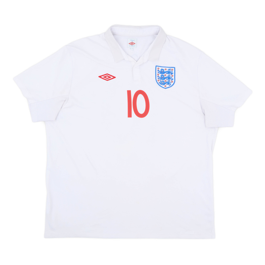 2010 Inglaterra 1a Equipacion