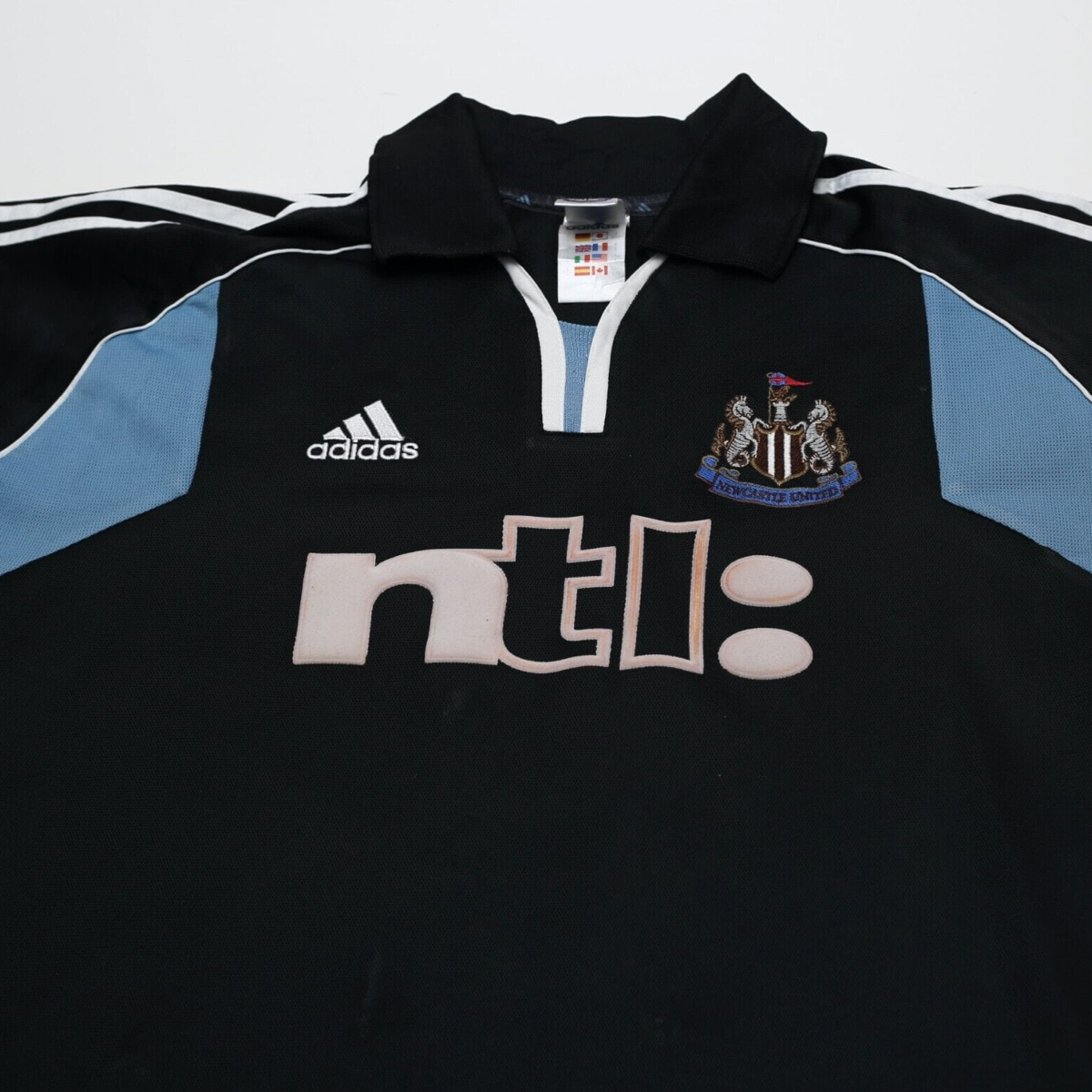 2000-01 Newcastle United FC 2a Equipacion