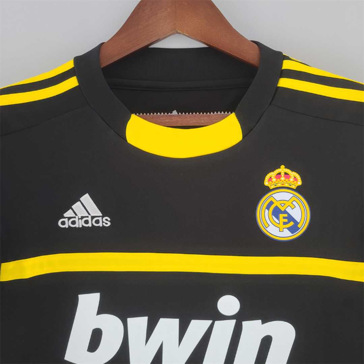 2011-12 Real Madrid CF Equipacion Portero Negro