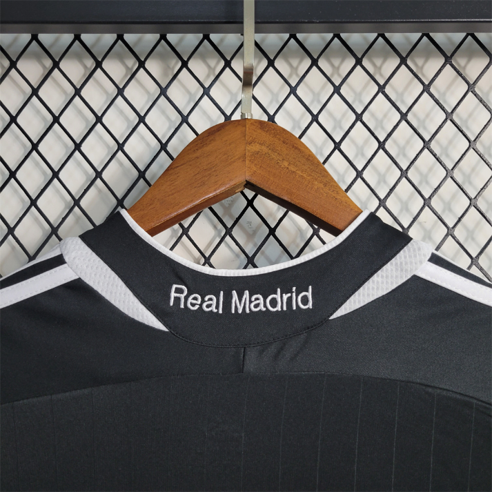 2006-07 Real Madrid CF 3a Equipacion Manga Larga