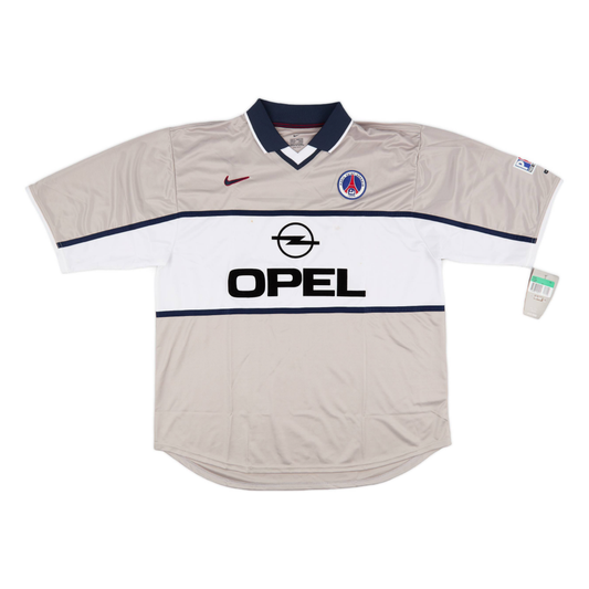 2000-01 Paris Saint-Germain FC 2a Equipacion