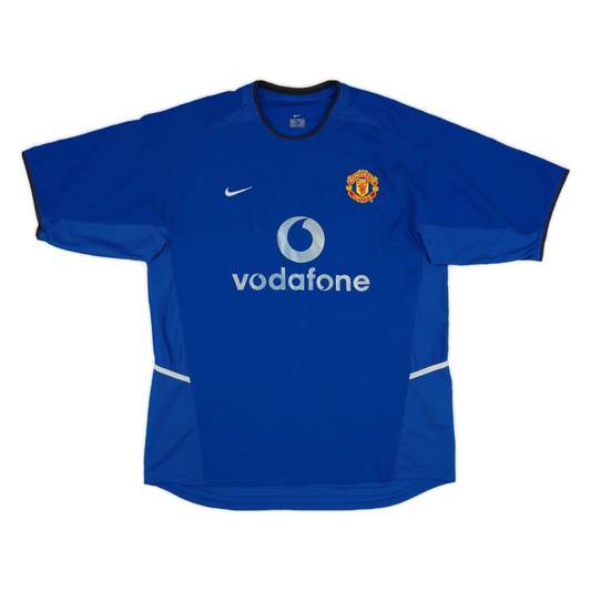 2002-04 Manchester United FC 2a Equipacion
