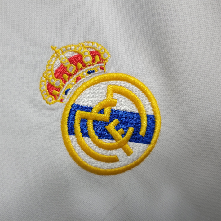 2000-01 Real Madrid CF 1a Equipacion